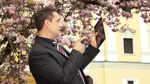 WLAN Hot Spot in Mondsee