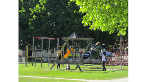 Spielplatz beim See