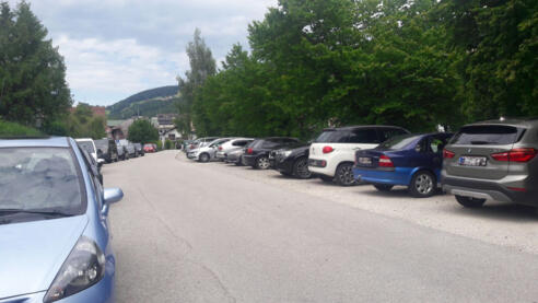 Parkplatz M. Guggenbichler Straße