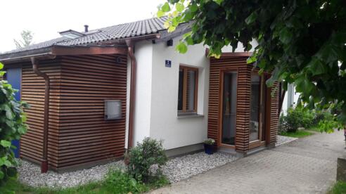 Außenansicht Ferienhaus Braun