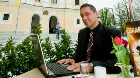 WLAN Hot Spot in Mondsee