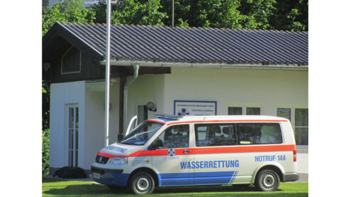 Wasserrettung Innerschwand