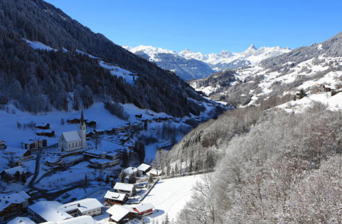 Winterwandern im Silbertal
