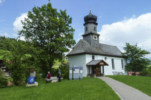 Start- und Willkommensplatz Blaichach