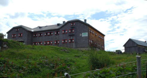 Hofpürglhütte 1705m