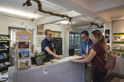 Touristinfo Kitzingen