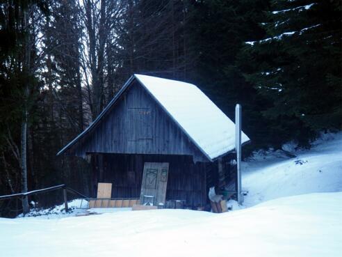 Jagdhütte Toif, ca. 994m