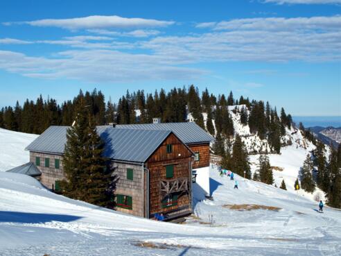 Sepp-Huber-Hütte 1506m