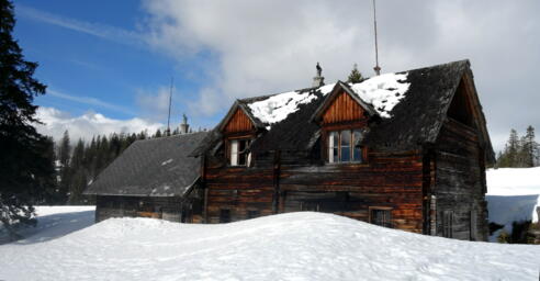 Jagdhütte Mayralm 1411m