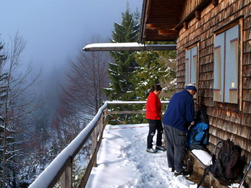 Hiasl Alm Jagdhütte 1074m