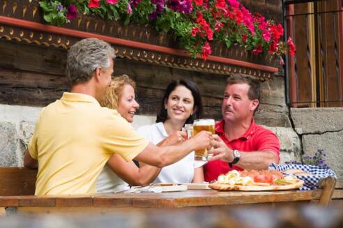 Einkehr bei der Berndlalm 