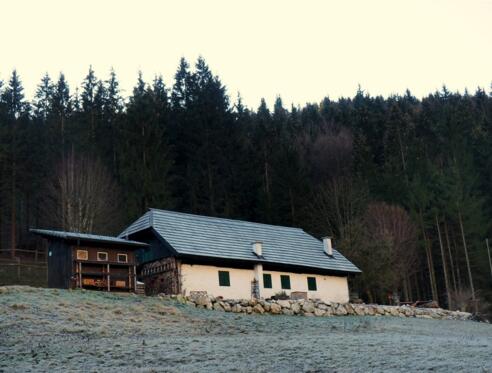 Jausenstation Mair Am 789m