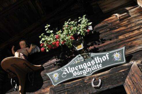 Almgasthof Bürglhütte