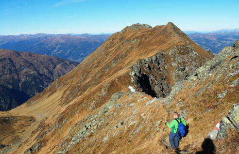 Plugsberg 2414m mit Gratübergang