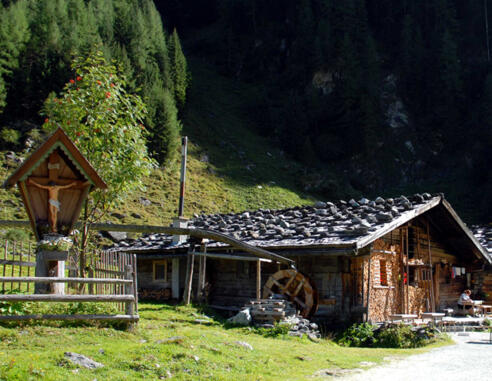 Die Moa-Alm im Habachtal