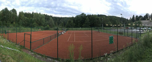 Tennisplätze SIndelsdorf