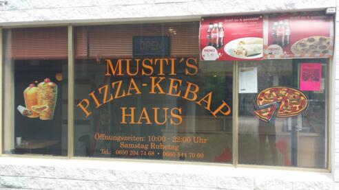 Musti's Pizza-Kebap-Schnellimbiss