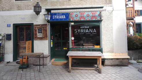 Syriana Cafe und Bar in Bad Goisern
