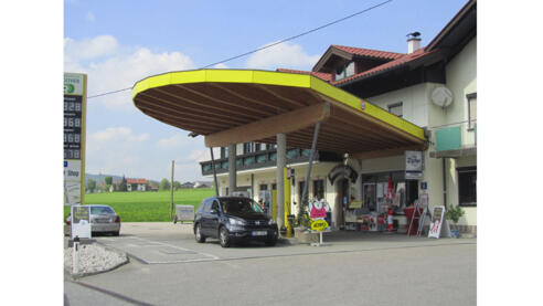 Tankstelle Hofinger-Roither