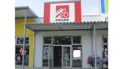 Frisör der kleinen Preise