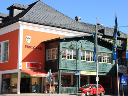 Festsaal von Bad Goisern am Hallstättersee