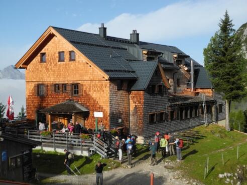 Erfurter Hütte