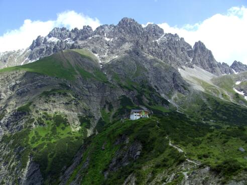 Hanauer Hütte