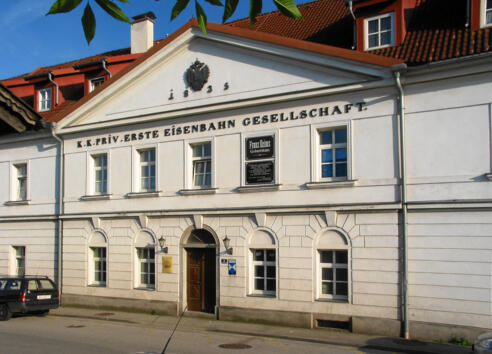 Pferdeeisenbahnhof Stadl-Paura