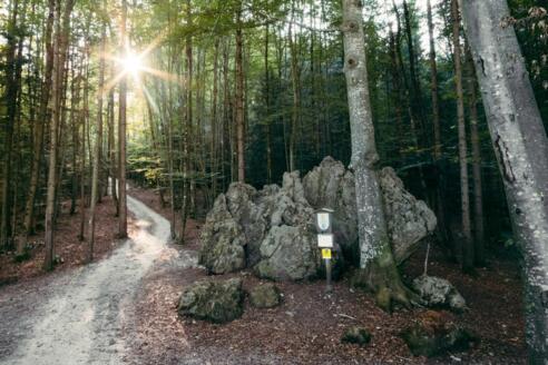 Einsiedlerstein am Siriuskogl