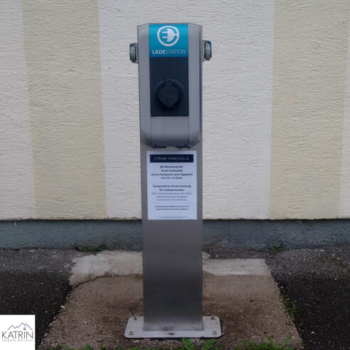 E-Tankstelle Katrin Seilbahn
