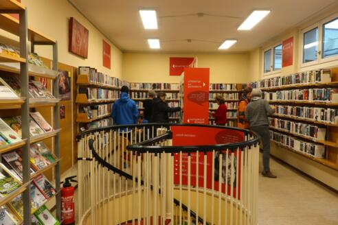 Öffentliche Bibliothek der Pfarre Bad Ischl