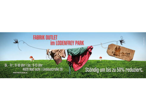 Fabrik-Outlet