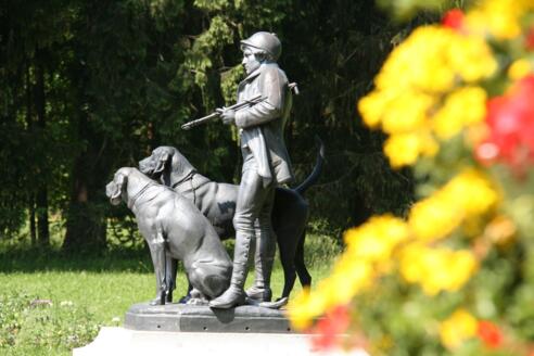 Der Lauscher im Kaiserpark