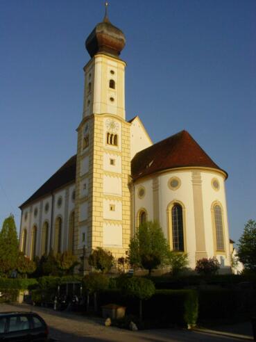 Kirchenführung in St. Stephan Pfaffenhausen