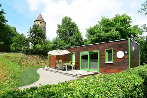Das Rad-Apartment Iphofen, direkt vor der Stadtmauer