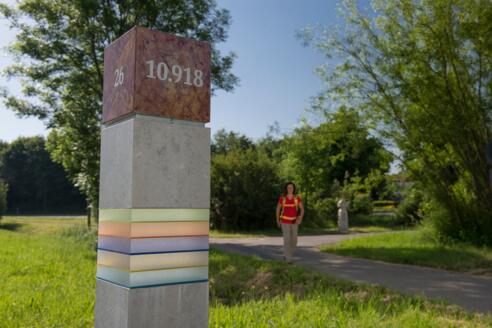 Eingangsstele Ottobeuren