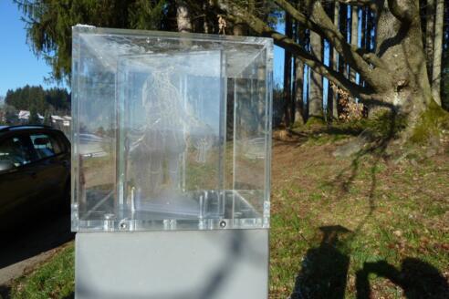 Eingangsstele Lindenberg