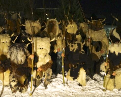 Klausentreiben in Ofterschwang