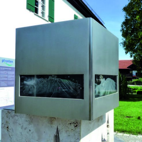 Ortswürfel Pfronten