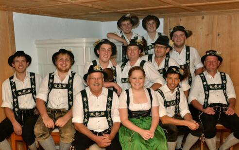 Jodlergruppe Ofterschwang
