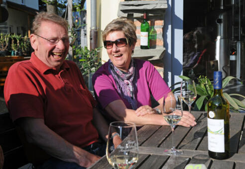 Weinrädle &quot;Zum Winzer&quot; Peter Hornstein