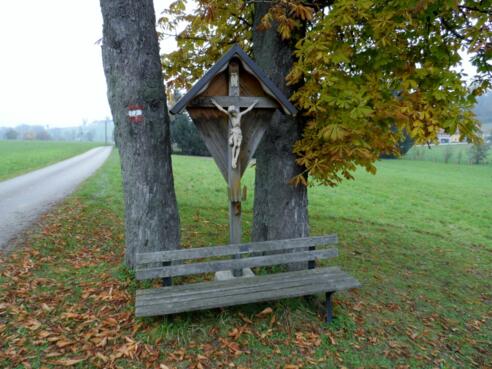 Idyllischer Rastplatz bei Grünbrunn