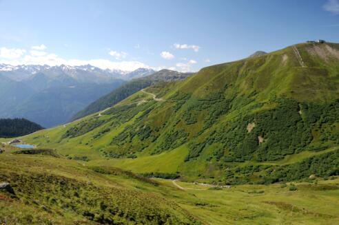 Lausbachtal mit Lazid