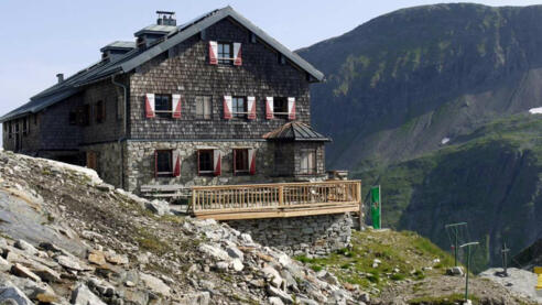 St. Pöltner Hütte