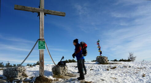 Schlenken 1649m Winter