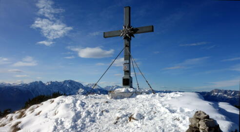 Schmittenstein 1695m Winter