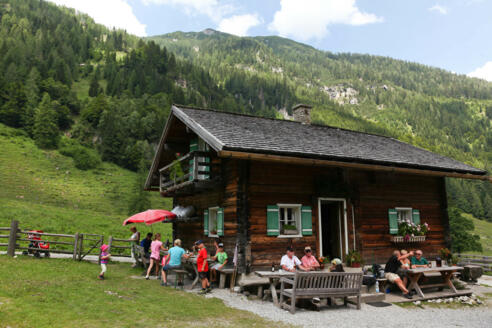 Hintere Marbachalm - Ennslehenhütte