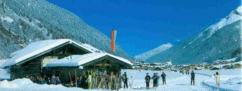 Loipenhütte &quot;alte Mühle&quot;