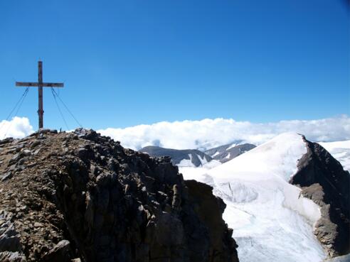 Hinterer Bratschenkopf 3413m