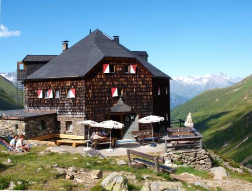 Lasörlinghütte 2296 m